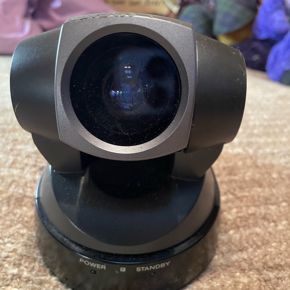 Sony surveillance camera with remote control